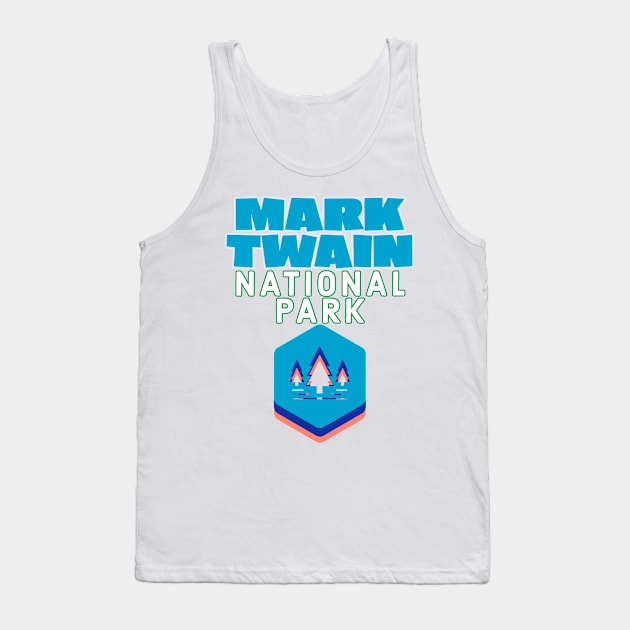 Mark Twain National Forest Tank Top by cricky